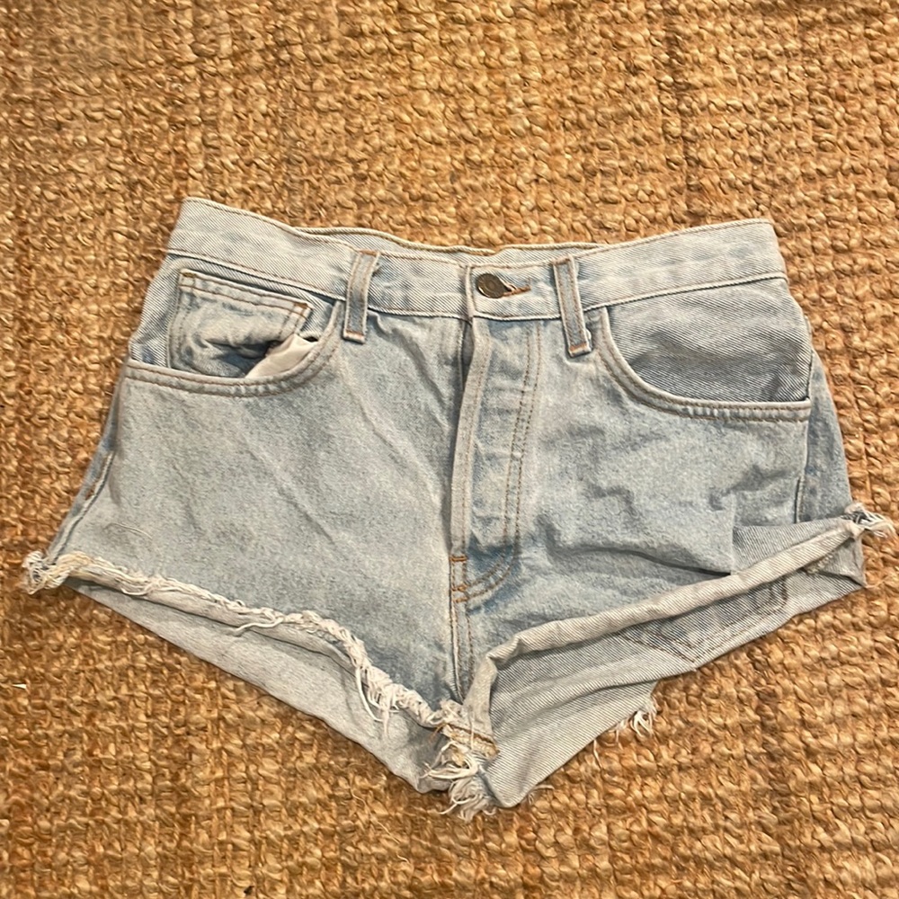 High waist brandy Melville shorts